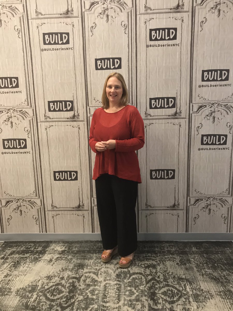 BUILDseriesNYC's tweet photo. We've got #VanessaRoth here to talk @netflix's #DaughtersOfDestiny & more live now on https://t.co/M8xULp80xC! 👏 https://t.co/s1P9AipaWJ