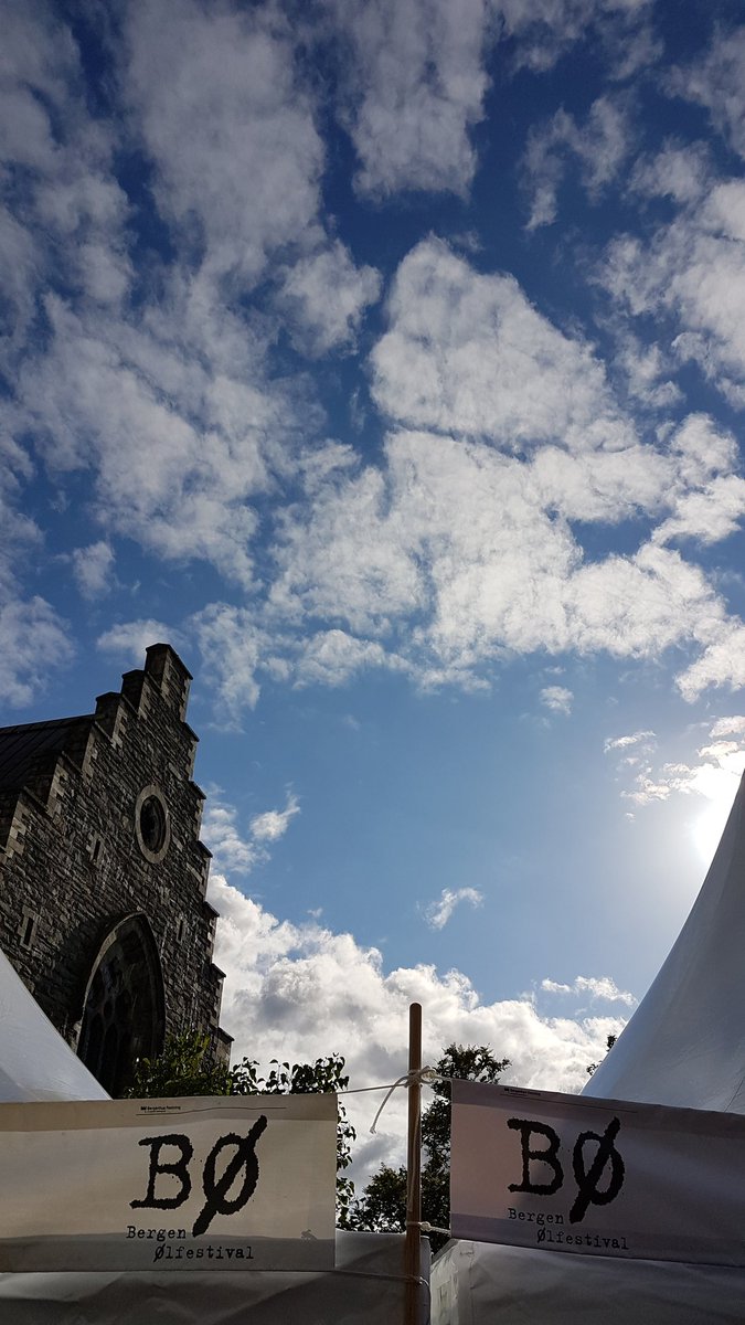 Nydeleg liv @ Bergen ølfestival #bergenølfestival2017