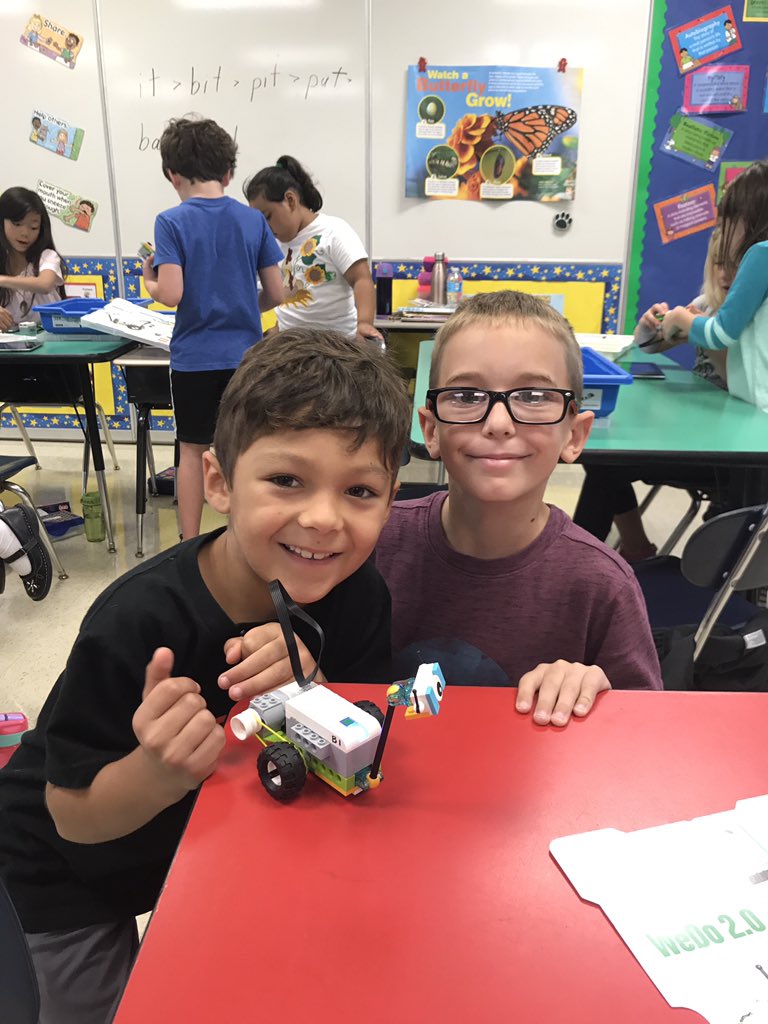 Second grade engineers! #WeAre44
#PVpanthers