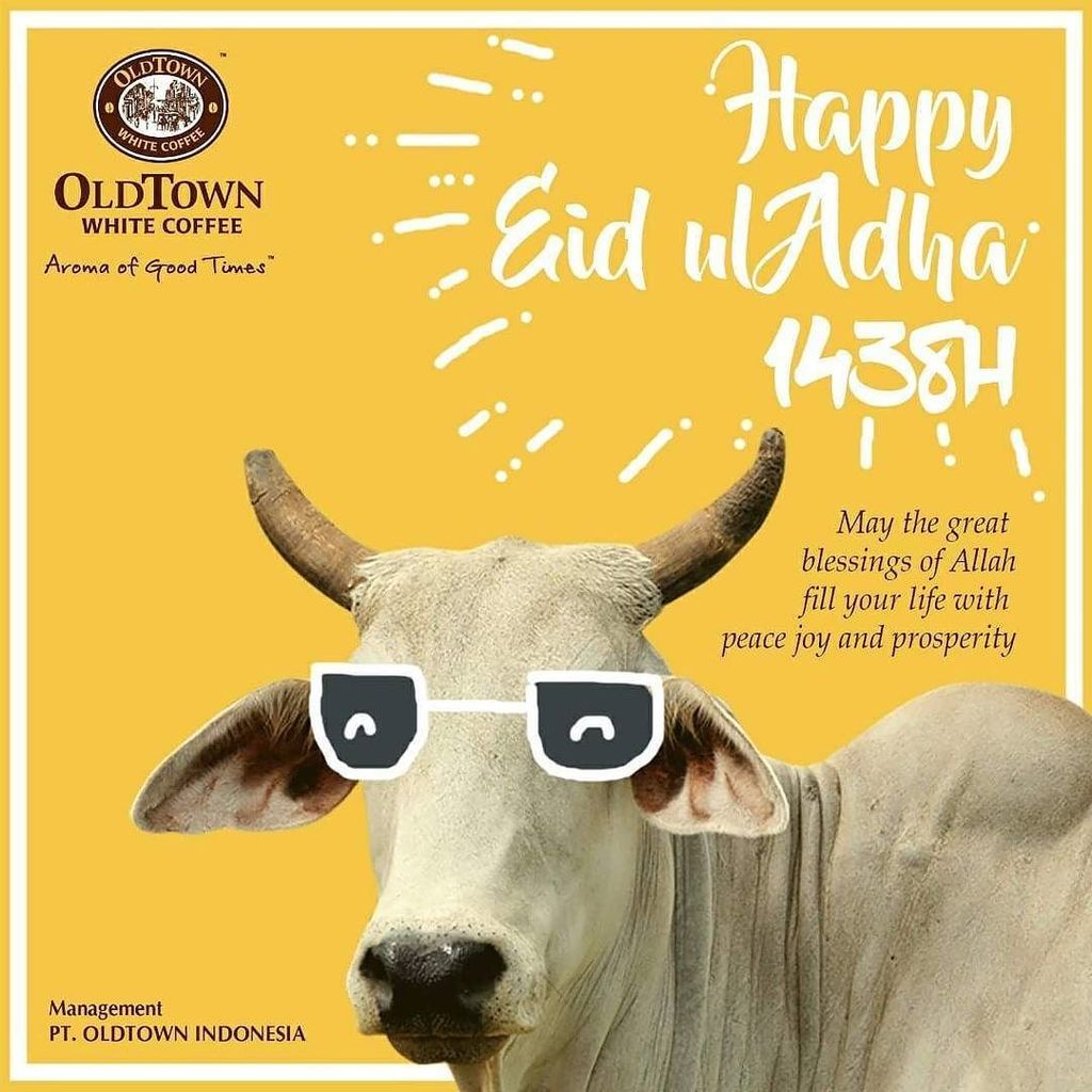 oldtownMKS's tweet photo. Selamat Hari Raya Idul Adha 1438 H 🙏 https://t.co/SMlyAOzmIC https://t.co/zE8Xdt9ezH