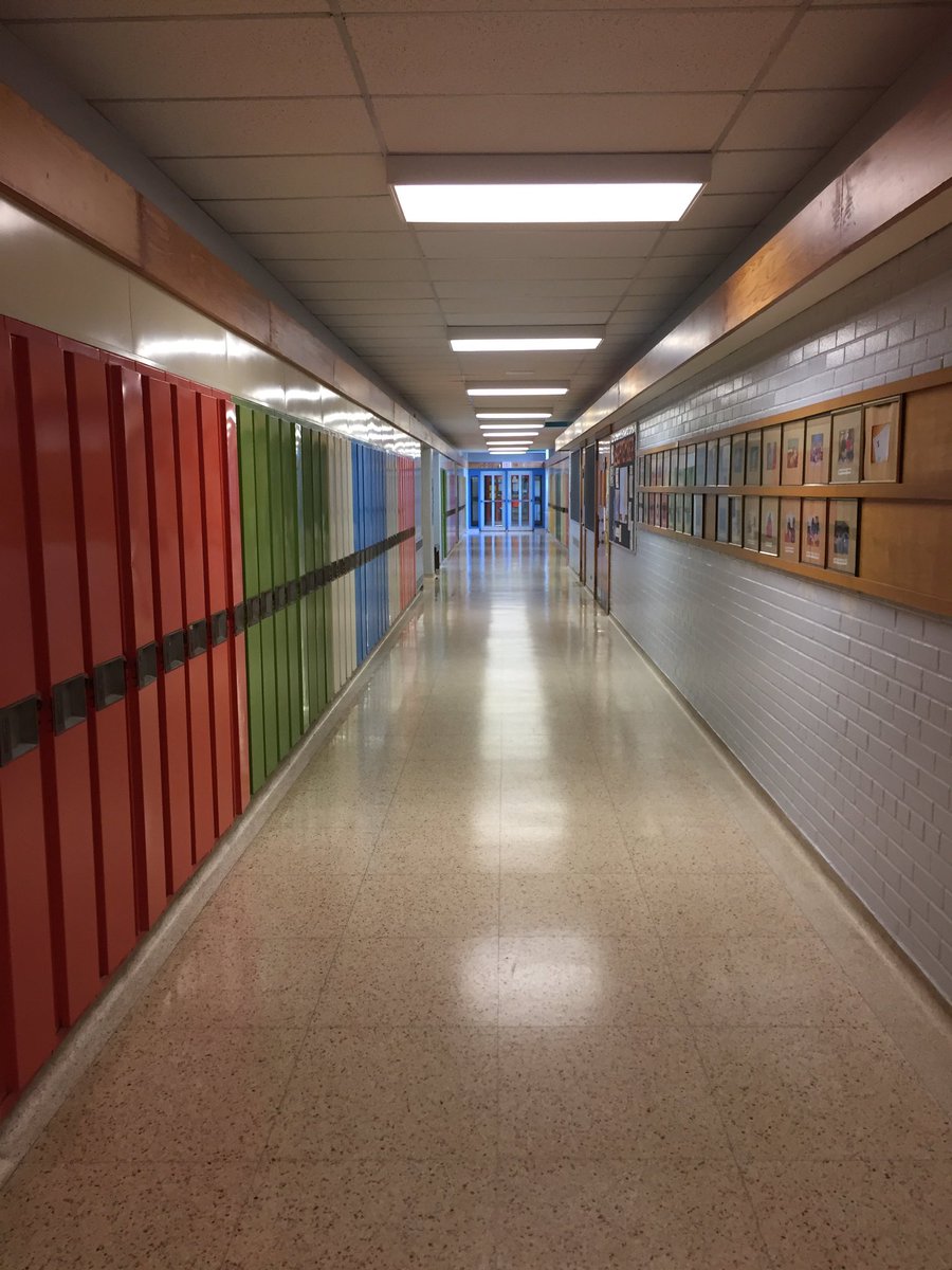 NorsemanTweet's tweet photo. Clean halls, shiny floors thanks to our amazing caretaking staff. #workallsummer #appreciate https://t.co/71hE8hwrJX