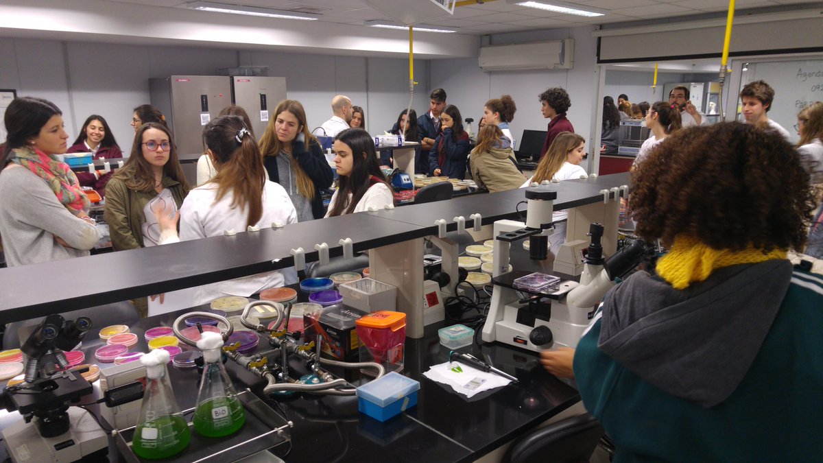 inestix's tweet photo. A full en el #OpenHouseORT #BiotecORT 💪🔬😀🔬💪 https://t.co/blD8V2Wr8j