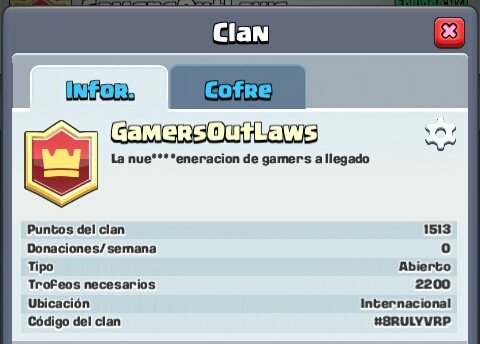 teamrayoficial's tweet photo. A todos los interesados tenemos el clan abierto https://t.co/ILBBfxiDjB