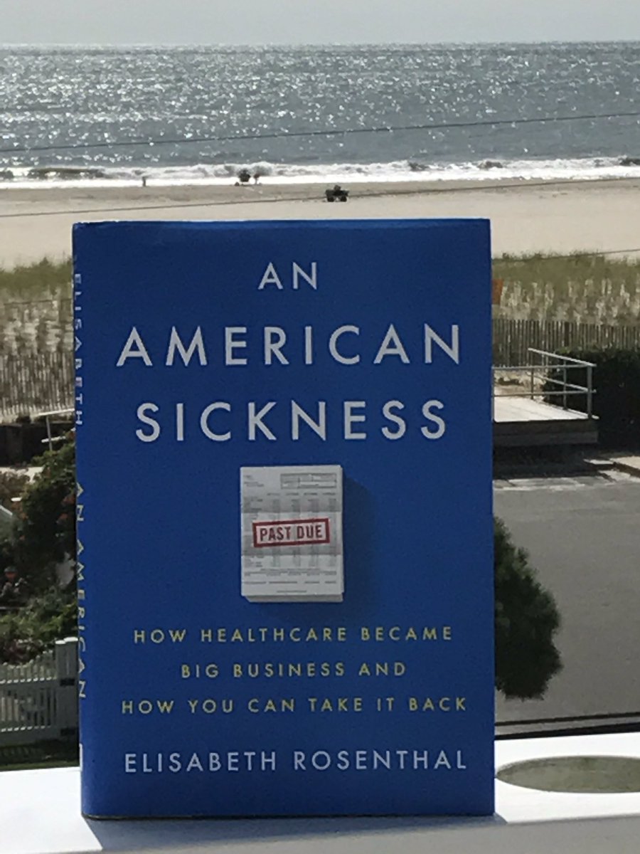 gillespieworld's tweet photo. Scariest beach read of the summer! Mystery, intrigue, corruption and more. Thank you @RosenthalHealth #donotgetsick #scarierthanstephenking https://t.co/fbbifALGhs