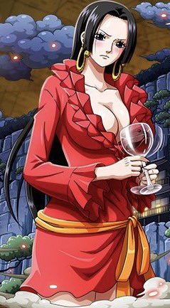 ワンピース ハンコック 壁紙 Iphone