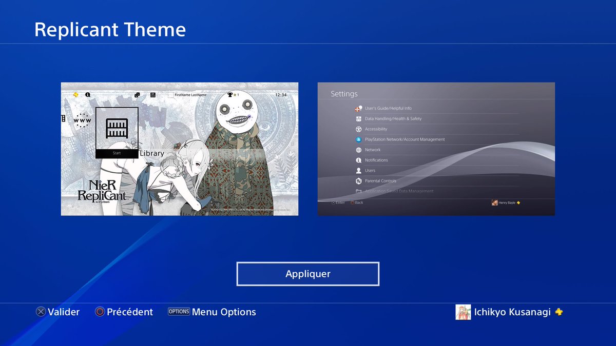 Ichikyo Nier Replicant Exclusive Ps4 Theme Bgm Playing Is Nier S Yonah Pluck Ver Ps4share