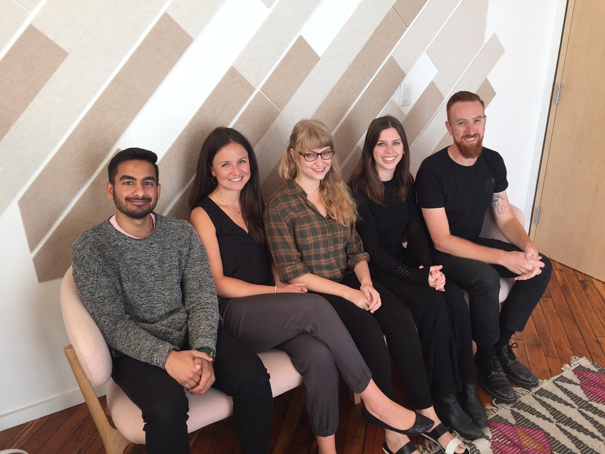 bridgeable's tweet photo. So proud of the work done by our most recent Designership team! Watch here for more on their work w/ @MaRSDD &amp; the future of shared mobility https://t.co/khHnJDNsrT