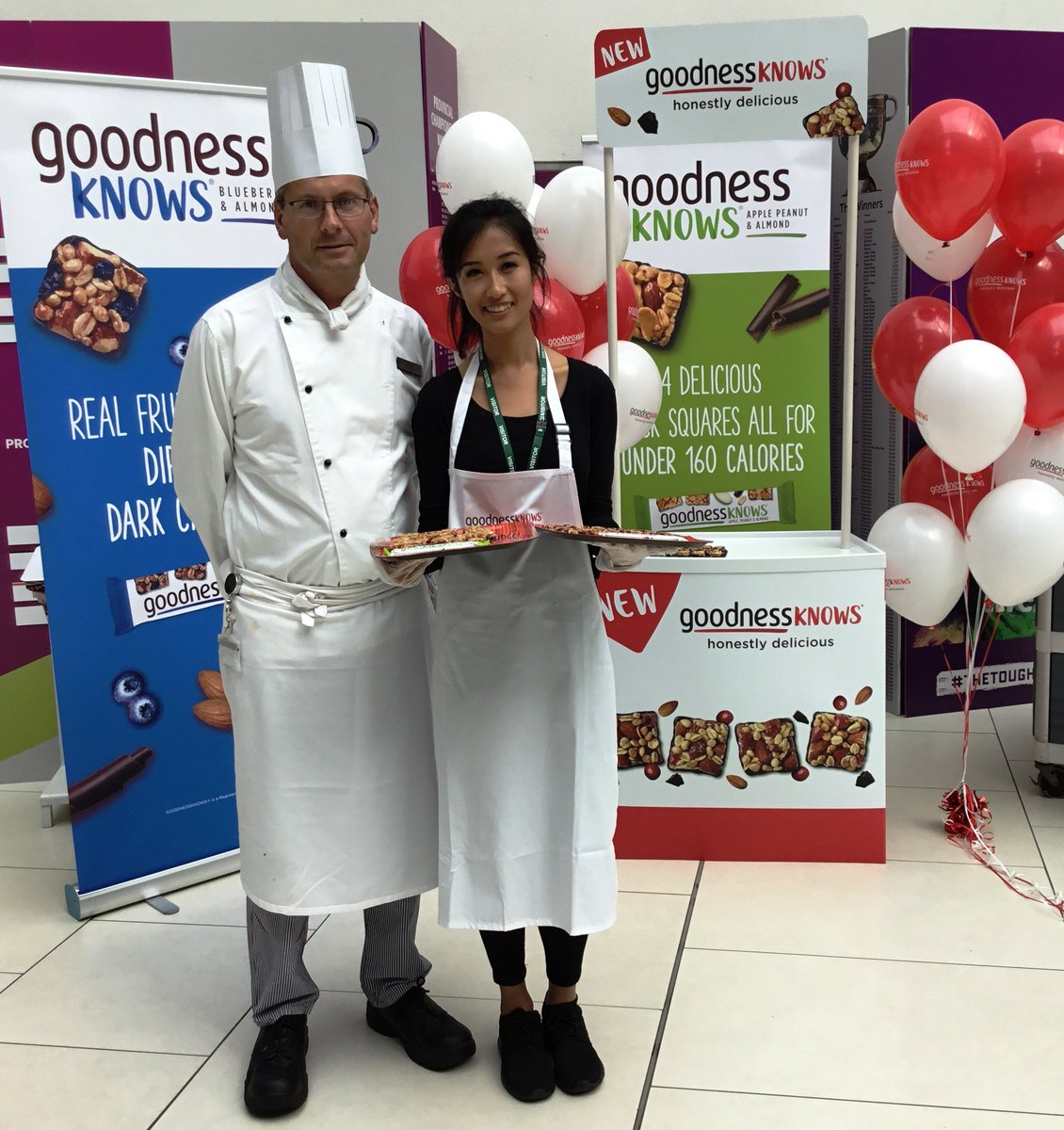 BWGFoodservice's tweet photo. @AIBIreland Head Office we hope you enjoyed the #goodnessknows samples today! #MarsIreland #Newproduct #BWGFirstToMarket https://t.co/vzwVu9PdQQ