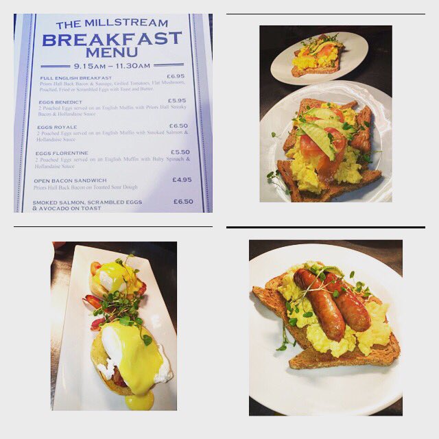 The_millstream's tweet photo. 1st Saturday of every month we serve breakfast 9.30-11.30 join us tommorw @The_millstream  #millstreamhertford https://t.co/WjpKQX4r3m