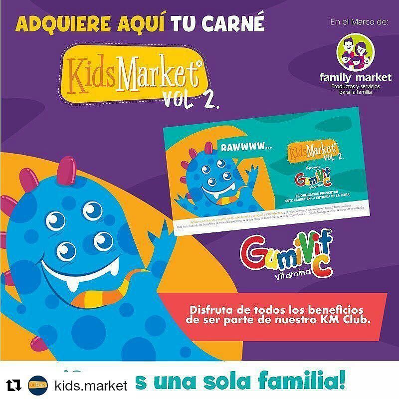 ReporCaribe's tweet photo. #Repost @kids.market (@get_repost)
・・・
Obtendrás increíbles descuentos y un pasaje directo a vivir una experiencia inolvidable donde los ni… https://t.co/9GAOcwt2XT