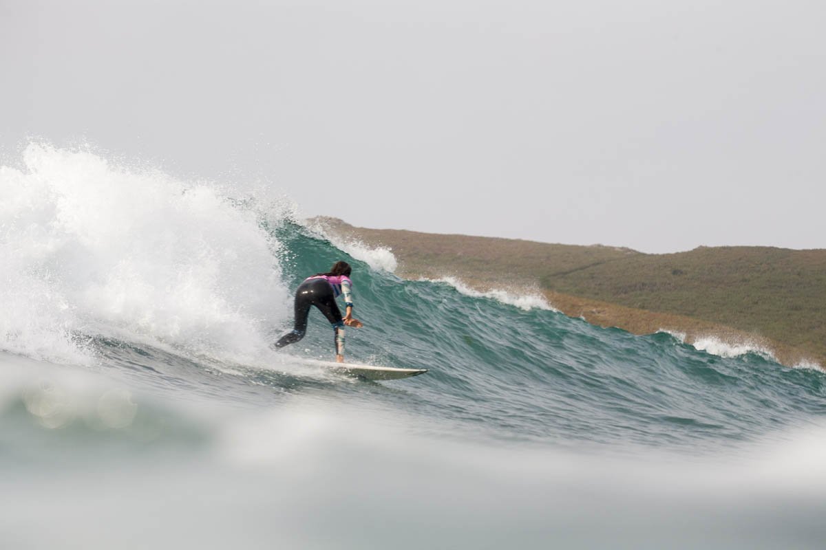 El #surfFemenino en español avanza en el @Pantin_Classic : Garazi Sánchez, Mimi Barona y Ariane Ochoa pasan a la Ronda 3 👏👏👏👏👏