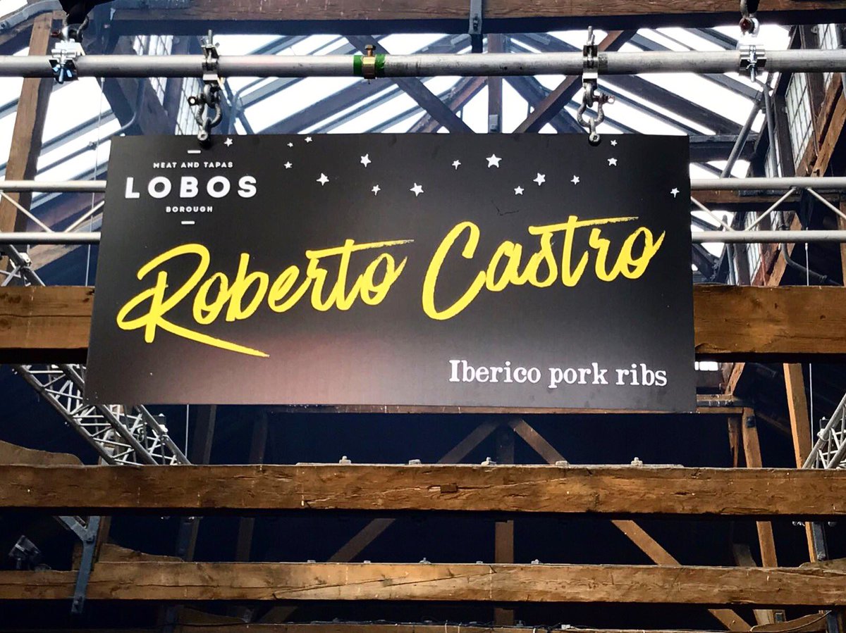 LobosTapas's tweet photo. Come here and enjoy with us: MEATOPIA 2017 with our chef Roberto Castro👨🏽‍🍳 @r_castrochef 
We are waiting for you!
• https://t.co/r4EjGltRJl