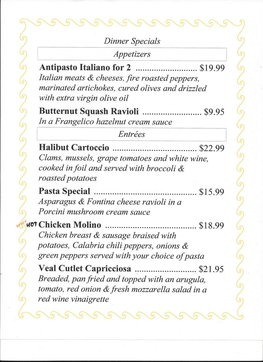 MolinosKitchen's tweet photo. For your holiday enjoyment https://t.co/VLVwGA8Oez