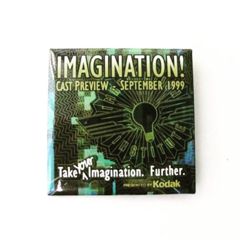 TPCDisney's tweet photo. WALT DISNEY WORLD 1999 IMAGINATION CAST PREVIEW PINBACK BUTTON
_
-
#disney #tpc #orlando #wdw #figment #castmembe… https://t.co/At71i7mU8w https://t.co/dzYk7BstAW