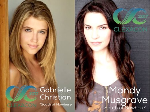 Chellysoulmates's tweet photo. it wud be sooo cool if #clexacon cud bring bk #splashley if they are avaliable big fan of the south of nowhere fingers and toes crossed https://t.co/vSsymI0ijK