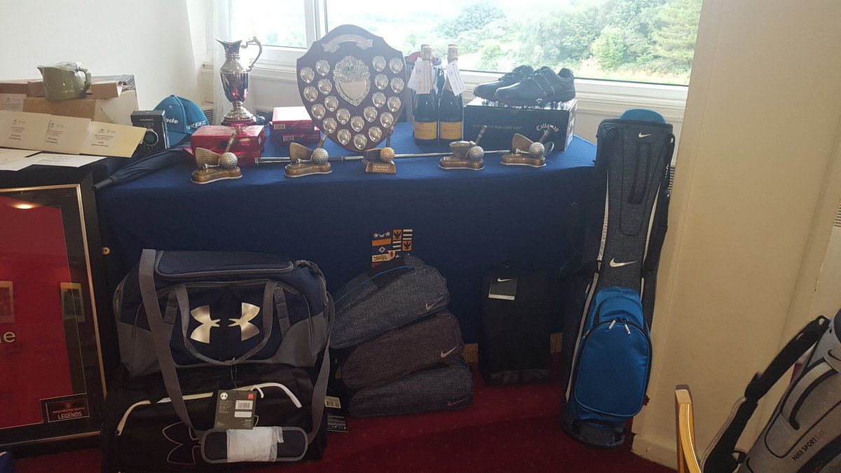 Our prizes are looking great for #ortusgolf17 Come on teams, who's going to win?
