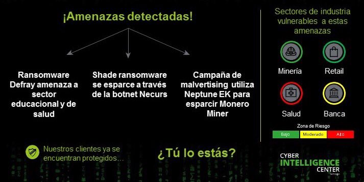 Tecnoperitos's tweet photo. El sector #educativo y de la #salud están en riesgo frente al nuevo #ransomware #Defray #peritoinformatico #ciberseguridad https://t.co/Vq49Lmwzf5