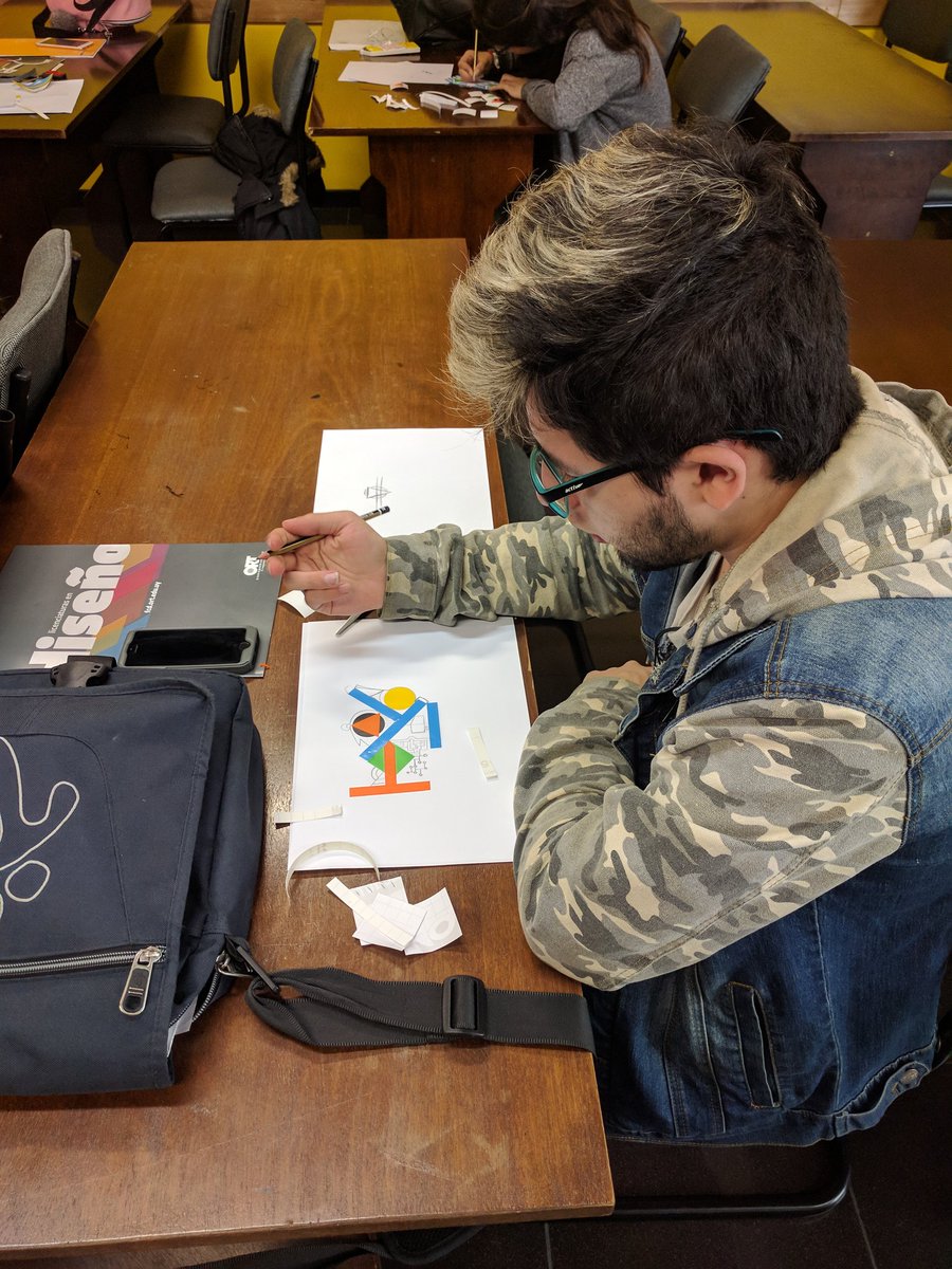 Diseno_ORT's tweet photo. En Diseño Gráfico se vive una experiencia creativa al asumir el desafío de crear un logotipo #OpenHouseORT https://t.co/GtouyAoQZ5