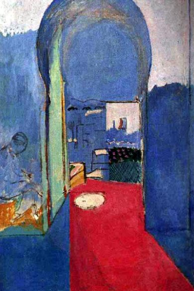 expmorocco's tweet photo. Matisse Morocco Tryptych, Part 3: The Casbah Gate #ExperienceMorocco https://t.co/3UCBCZQokv