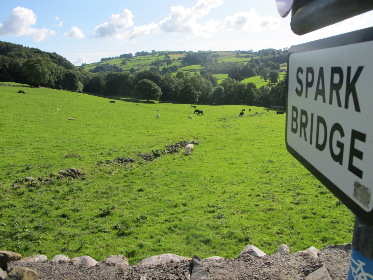 TheLengthsman's tweet image. Great afternoon #drainspotting in #SparkBridge for the #Lengthsman ~ just live the other side of those trees #Workinglocal #NotJustLakes 😎