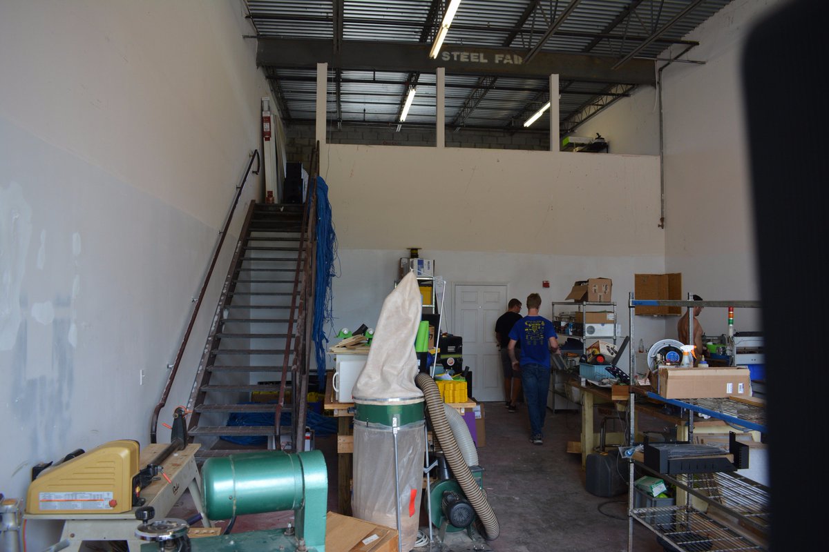 TCMSpace's tweet image. Moving update: everything is moved in to the new location
The next step is to get organized
Contact Nick@kurtrox.com for info on helping out