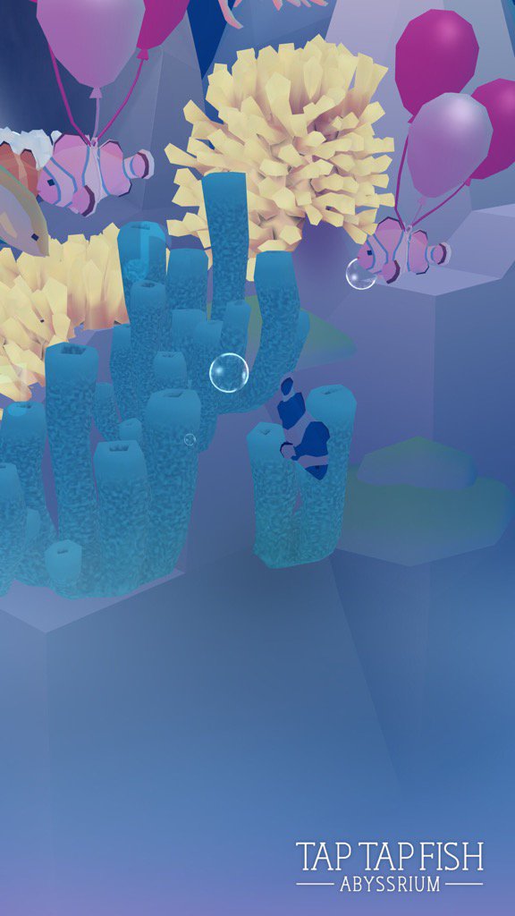 Mein Blauer Anemonenfisch:) #taptapfish
Download: onelink.to/jhe4sh