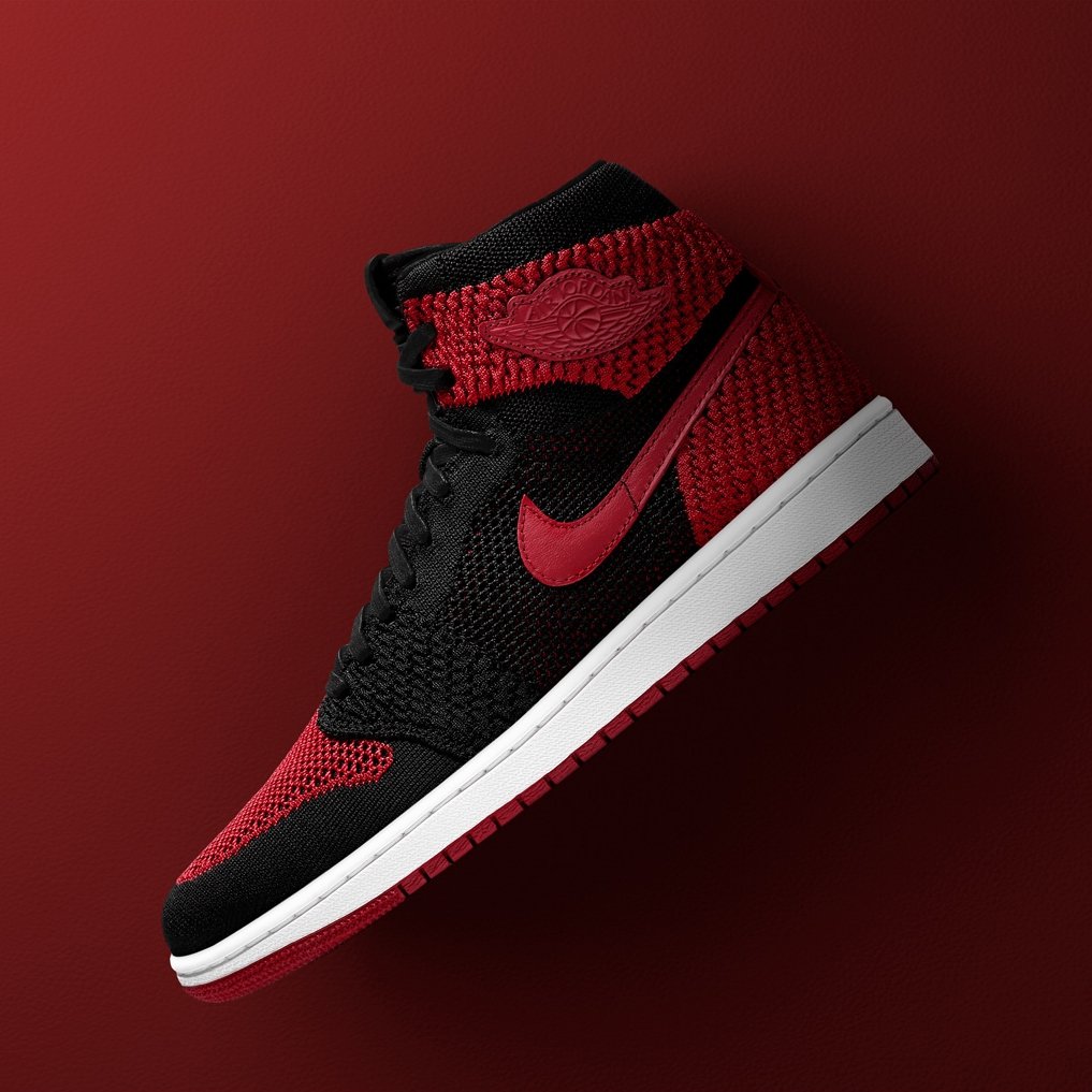 endclothing's tweet photo. Air Jordan 1 Retro High Flyknit launches online and in store (Newcastle only) 9th September (£139) @Jumpman23 https://t.co/nkMhB3i0MF