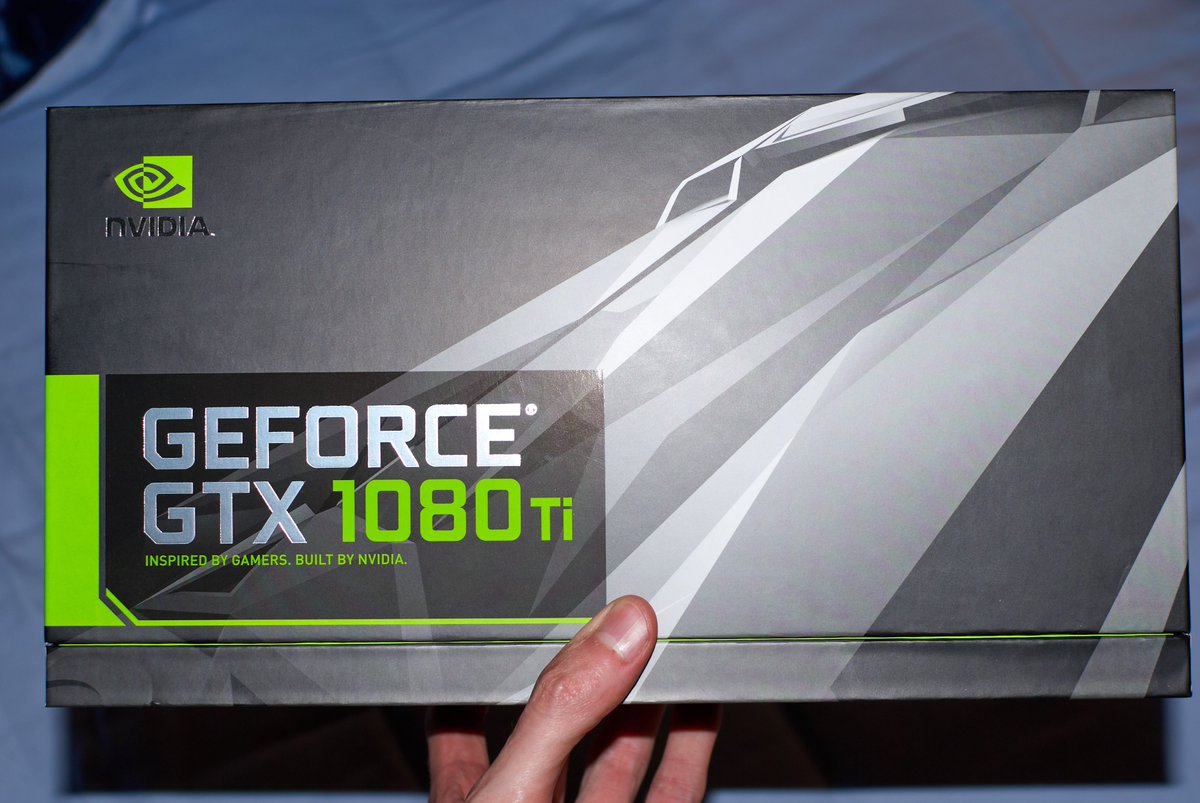 The_Soupinator's tweet photo. @NVIDIAGeForce Got my prize yesterday, you guys are awesome! #Computex #UltimateGeForcePC https://t.co/iXSZPgfiP8