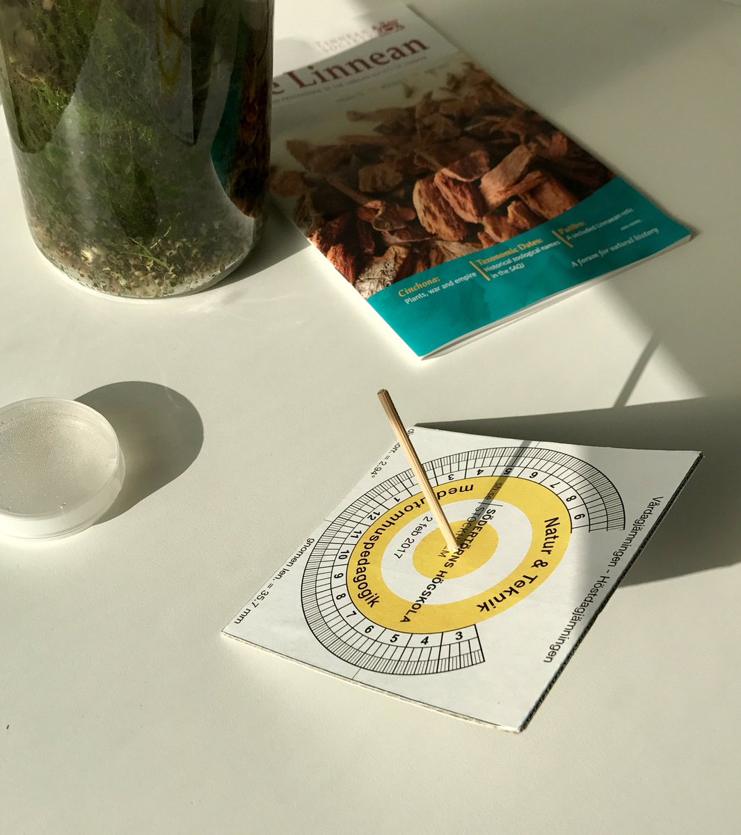KurtBerndt's tweet photo. All gnomists will recognise that the EoT is just 5.69 sec today. Don't forget it is still Daylight savings time. #WhoohooitsFriday https://t.co/JczhuoTF9f