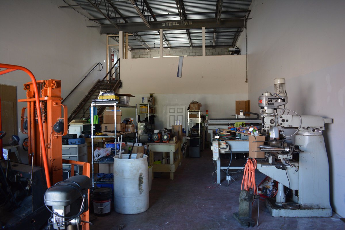 TCMSpace's tweet image. Moving update: everything is moved in to the new location
The next step is to get organized
Contact Nick@kurtrox.com for info on helping out