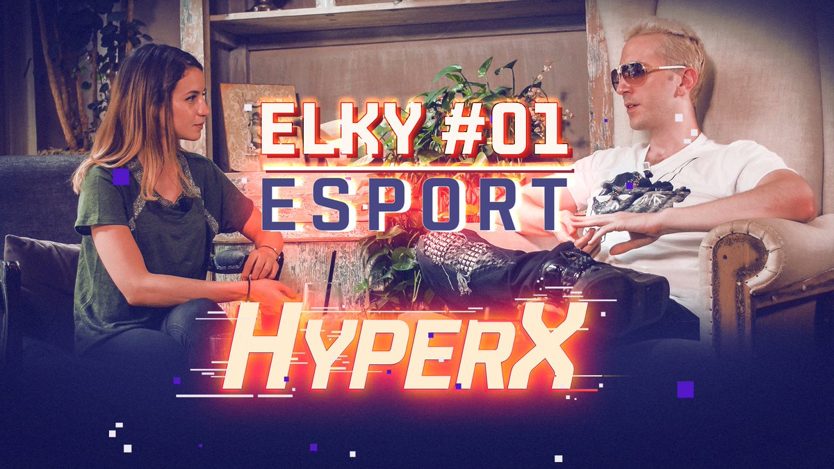 Claire_Adamski's tweet photo. ElkY se confie à Bulii sur sa carrière dans l'Esport. Et c'est right now, sur @HyperX France ! 🔥
https://t.co/iFtHChkFXP https://t.co/MYaqXT5HGU