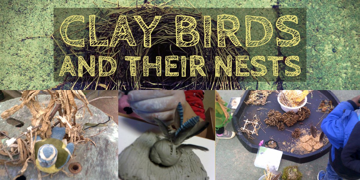 DC_Nurseries's tweet photo. Understanding birds and their nests, and modelling the children's own ideas. https://t.co/e2eMLIKllC