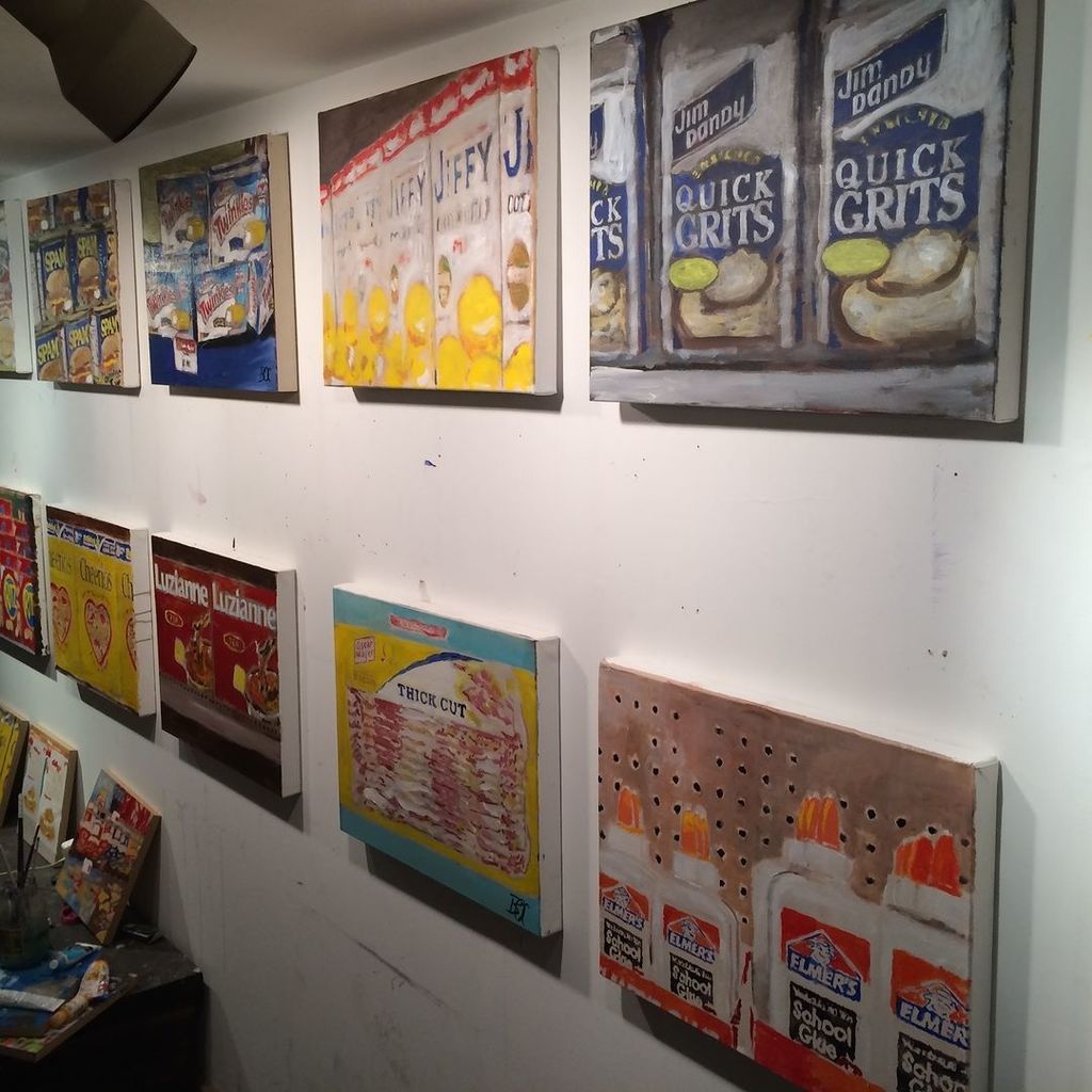 BOCartist's tweet photo. #fbf showroom in my studio
.
.
.
#artoftheeveryday #paintingAmerica #brandedlife #superstore #art #painting #artis… https://t.co/CjOQcwC2GJ https://t.co/SyP1uAaczn