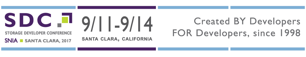 SNIA EMEA tweet media