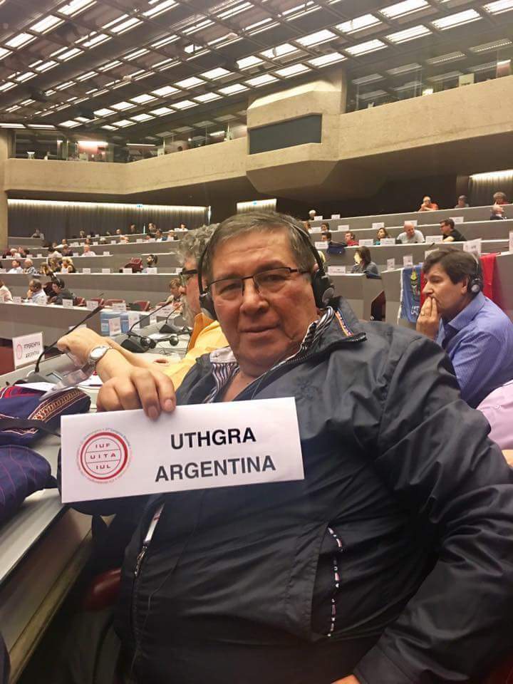 uthgrasalta's tweet photo. Un orgullo para nuestra Salta y el país👏 Cro. NORBERTO LATORRE 1ER VICEPRESIDENTE Mundial de la @Rel_UITA @latorre https://t.co/Zpn1loASFY