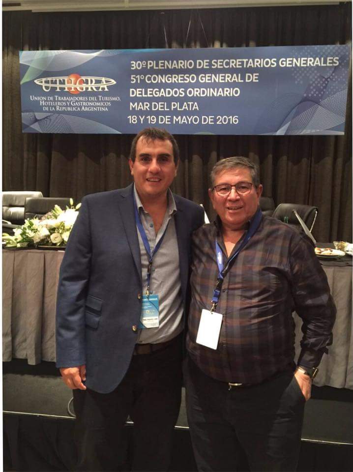 uthgrasalta's tweet photo. Un orgullo para nuestra Salta y el país👏 Cro. NORBERTO LATORRE 1ER VICEPRESIDENTE Mundial de la @Rel_UITA @latorre https://t.co/Zpn1loASFY