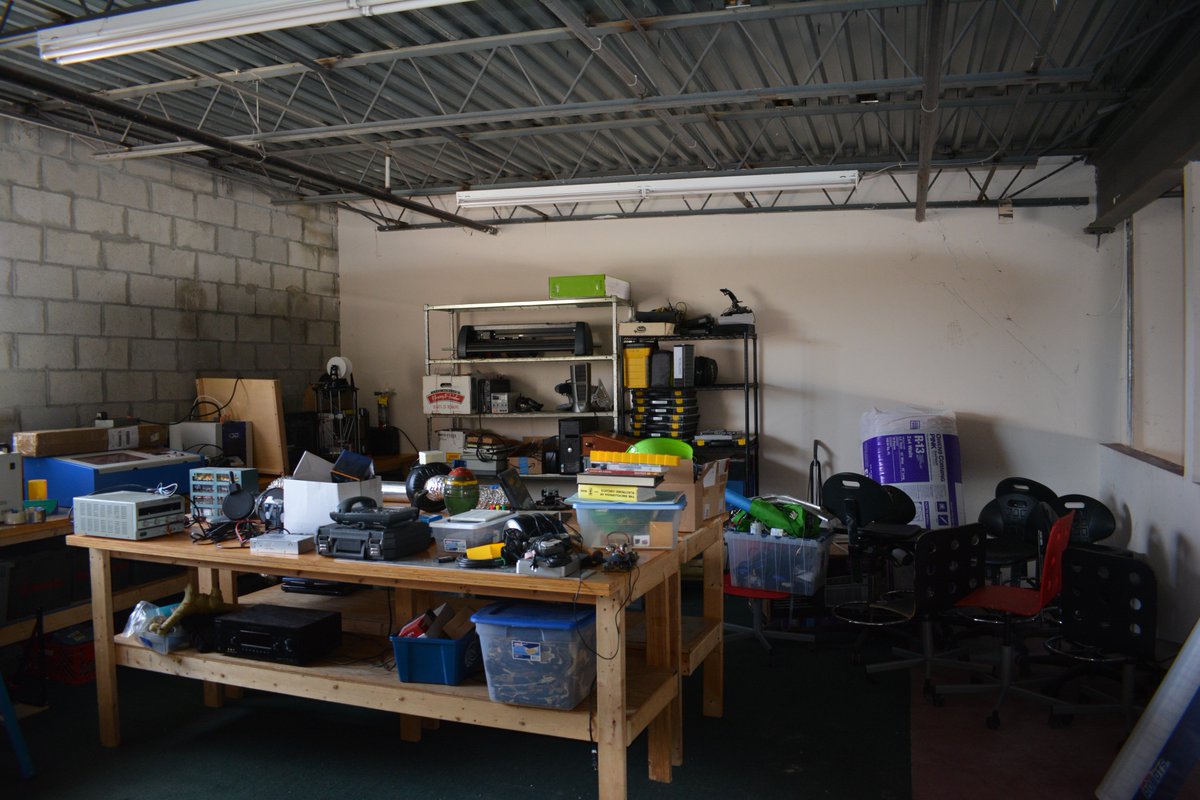 TCMSpace's tweet image. Moving update: everything is moved in to the new location
The next step is to get organized
Contact Nick@kurtrox.com for info on helping out