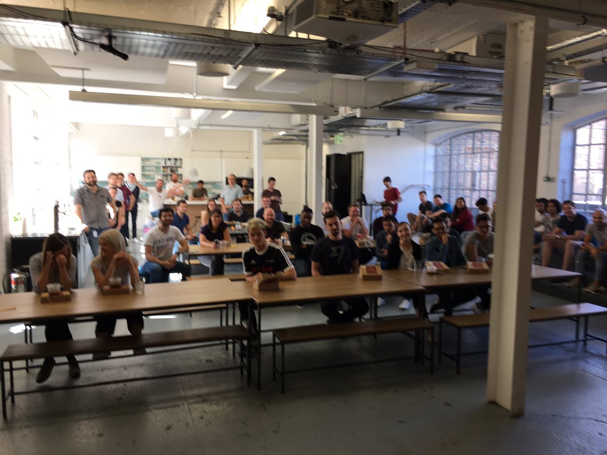 Had lunch w team <a href="/TransferWise/">TransferWise (now @Wise)</a> - an outstanding, disruptive UK #fintech firm that is making life easier for millions. Thanks <a href="/kaarmann/">Kristo Käärmann</a>