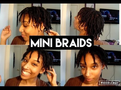 BlackHairInfo's tweet photo. Mini Braids | Natural Hair | PROTECTIVE STYLE [Video] https://t.co/zRkPbB1K0V #minibraids https://t.co/k5a3p3dNiH