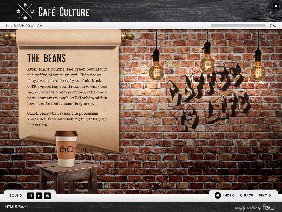 FlowTraining's tweet photo. We are excited to share a sneak preview of our new Café Culture suite. Next level awesome content from our #creative team #online #learning https://t.co/rVMk6K2yu2