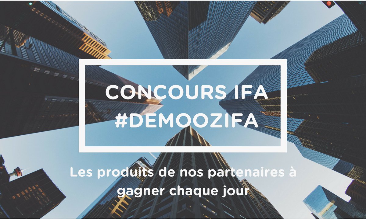 Demooz_Fr's tweet photo. #concours #demoozifa #ifa17 #IFA2017 @IFA_Berlin : tentez de remporter le #cloud personnel de
 @MeetLima 🤗 -> https://t.co/R9XM0sxTi6 https://t.co/Mi92uC3aaU