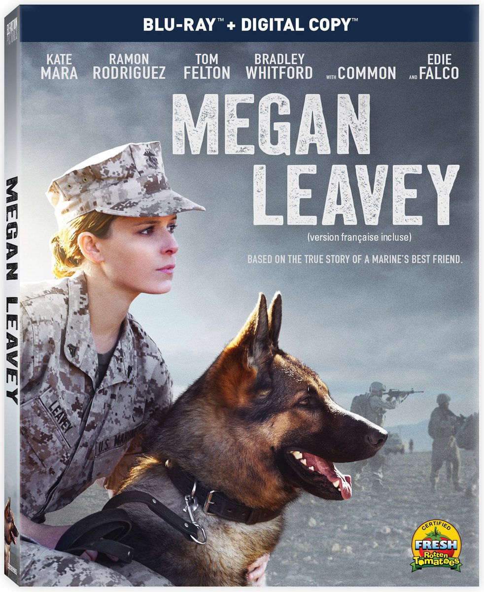 #Win a copy of <a href="/Elevation_Pics/">Elevation Pictures</a>' #MeganLeavey on Blu-ray! RT + Follow to enter the #contest! #Canada only