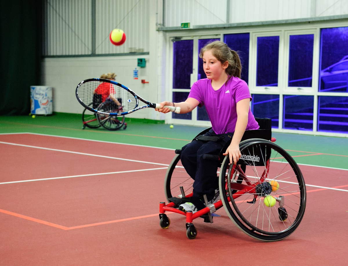 CP_Sport's tweet photo. Free wheelchair tennis festivals with the @TennisFndation  across the UK from September to November: https://t.co/y4hKoriMiD #pushtopodium https://t.co/mPS6nMyfna