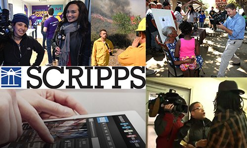 TanyaMinella's tweet photo. Make an impression and bring your best work #EIJ17 – network and meet with @EWScrippsCo at booth #509 @RTDNA  @spj_tweets @NAHJ https://t.co/etRL8kCf2W