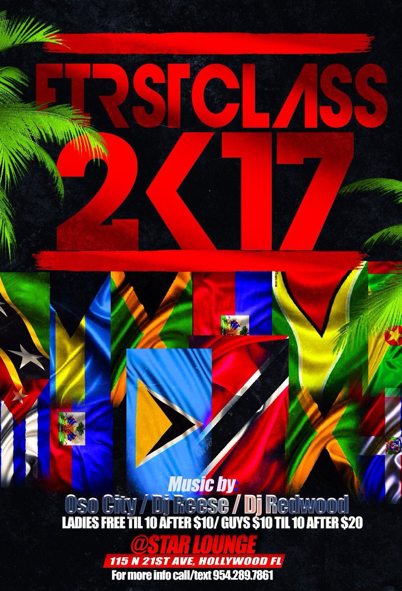 taco__trill's tweet photo. ๐Come Turn up โ๏ธSaturdayโ๏ธ to the Biggest Island Party Back too School Kickoff Fete ๐ฏ๐ฒ๐ง๐ธ๐ต๐ท๐ญ๐น ๐ฆ LADIES FREE TIL ๐ #FirstClass2k17 https://t.co/1miPEVlkos