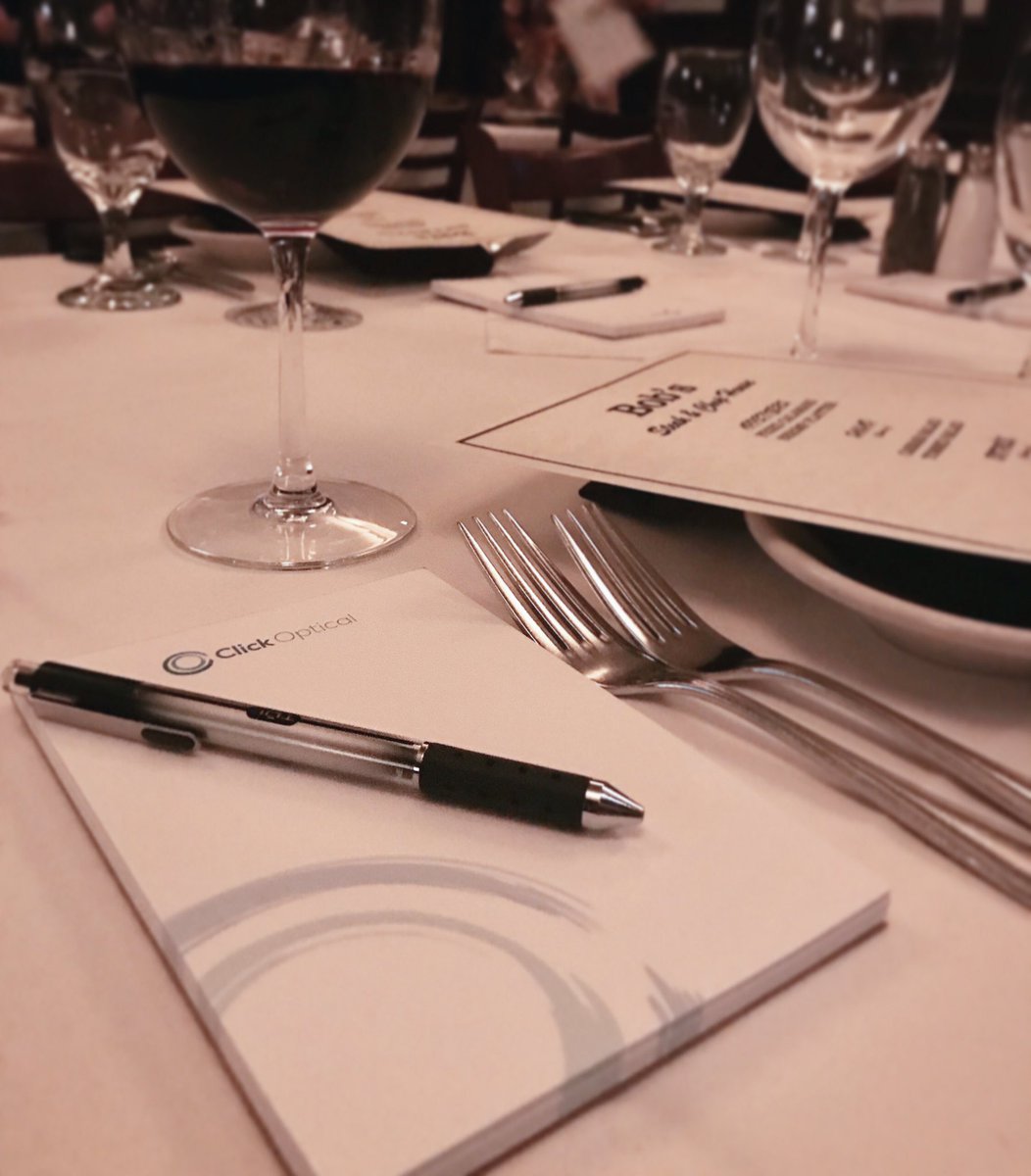 BeaconAd's tweet image. Thanks to #ClickOptical for inviting us to their dinner seminar series. We love supporting clients. Bonus when there's great food involved 😋