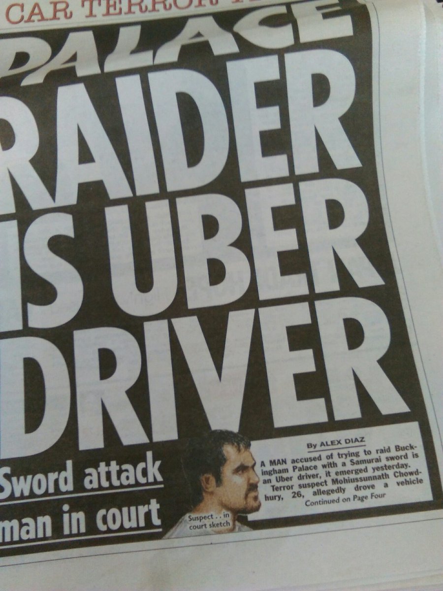 Alex121114's tweet photo. @YBcabbie @Hells4Heroes @TfL 
#ubered #disgusting https://t.co/2j7PHsXJdR