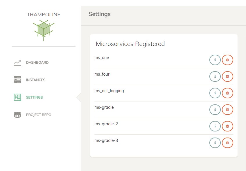 gradle's tweet photo. Developing micro-services with @springboot? You'll be pleased to read that Trampoline now supports Gradle!

Example: https://t.co/Vc3N4zoamG https://t.co/7d925mumwu