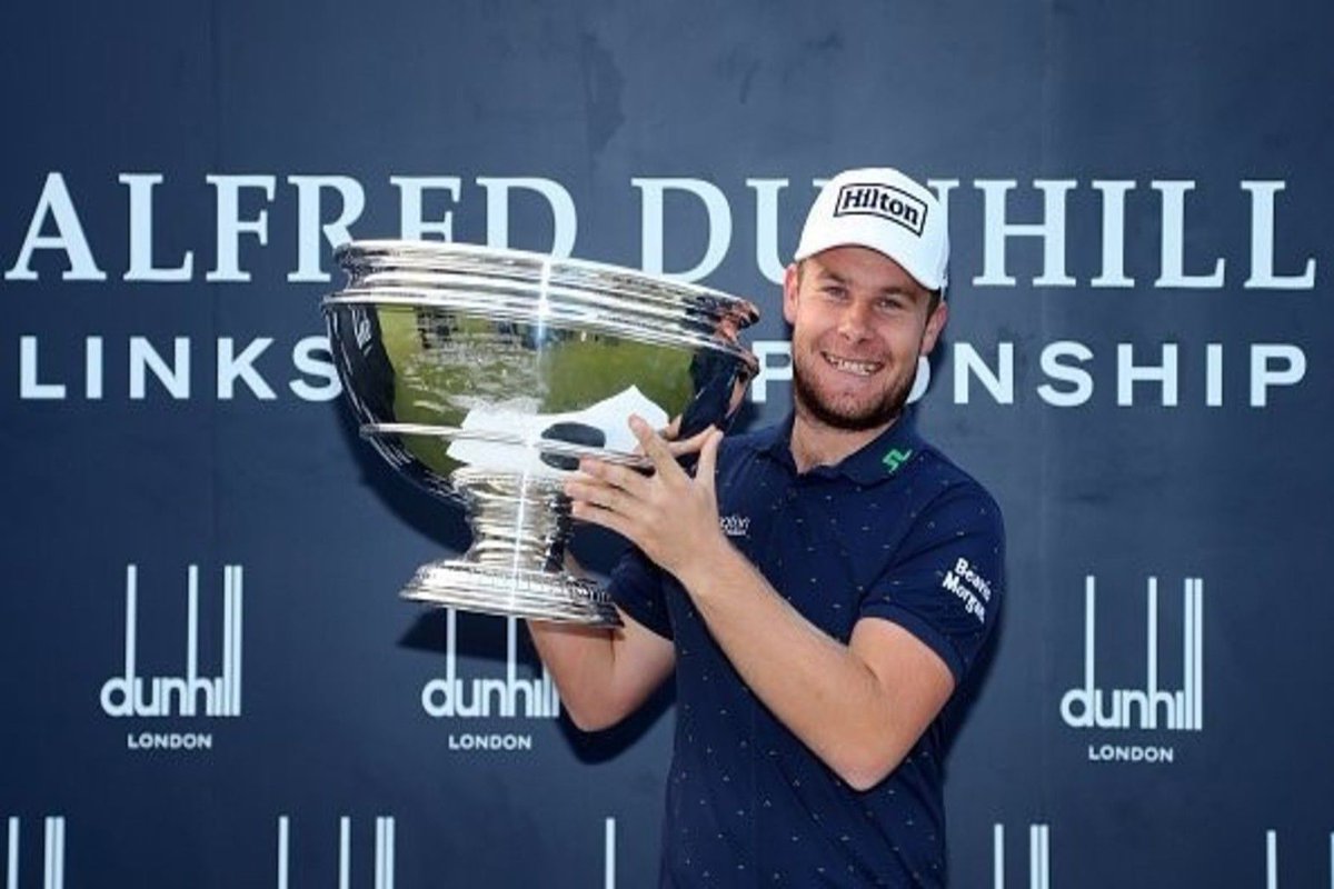 HarleyfordGolf's tweet photo. @TyrrellHatton Junior Masters takes place here at Harleyford tomorrow! We're ready! Are you? #THJM @HarleyfordGolf https://t.co/ESFVeoULnq https://t.co/Q1BhROD3bA