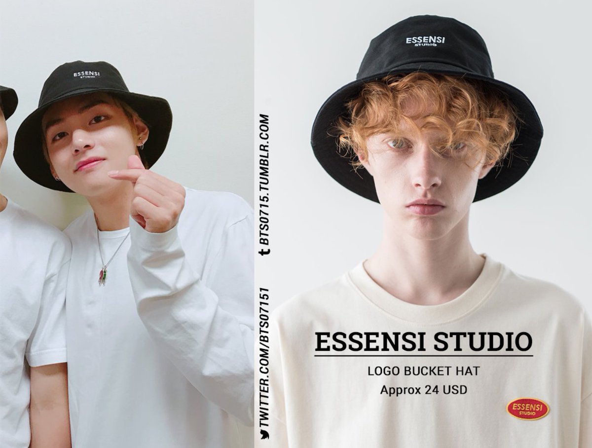 bts v bucket hat